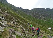 62 Saliamo sul sent. 416A alla Forcella di Val Asinina